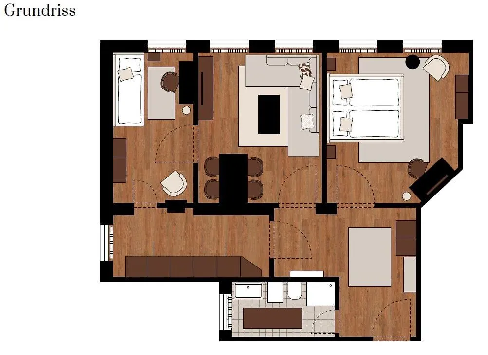 Apartment In Dresden-Loebtau Dresden