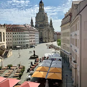 Appartement Familienapartment An Der Frauenkirche, Dresden